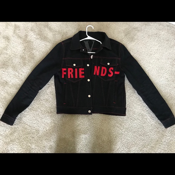 friends jacket vlone